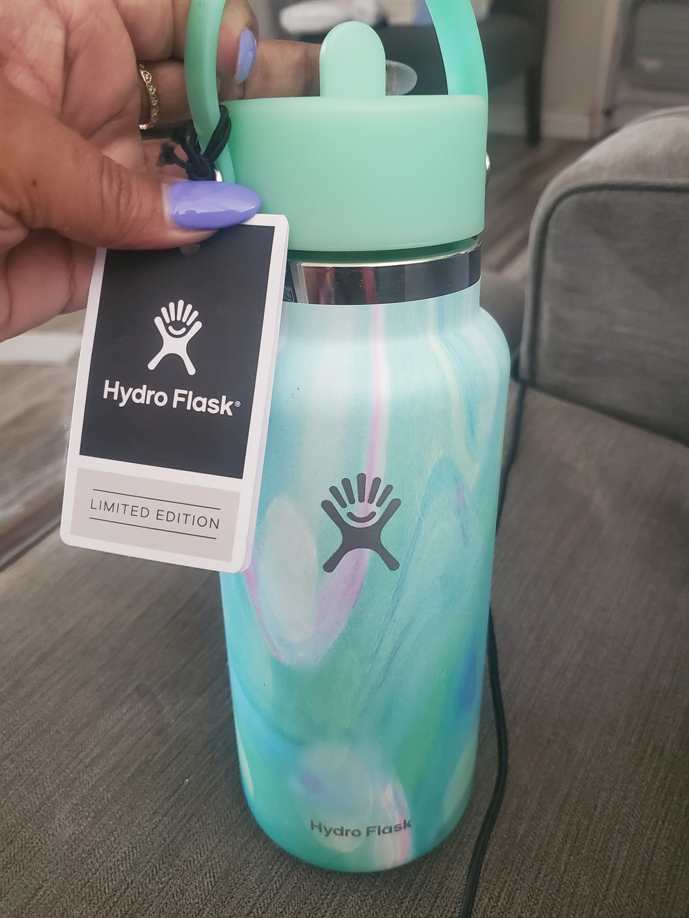 Hydro Flask Seaspritz Swirl Limited Edition Water Bottle